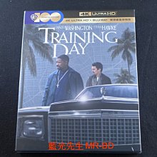 [藍光先生UHD] 震撼教育 UHD+BD 雙碟鐵盒修復版 Training Day ( 得利正版 )