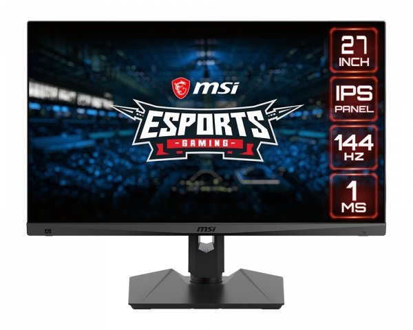 【MSI微星】MAG274R eSports專用平面顯示器 144Hz刷新率 HDR Ready『高雄程傑電腦』