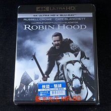 [4K-UHD藍光BD] - 羅賓漢 Robin Hood UHD + BD 雙碟限定版