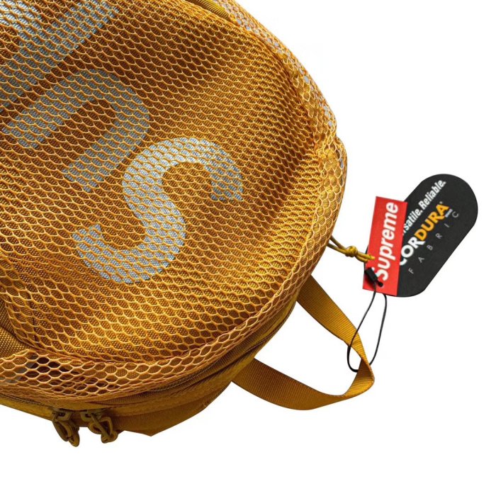 Supreme Backpack (SS20) Gold