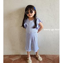 XS~XXL ♥套裝(天空藍) MERRY GO ROUND-2 24夏季 MGR240403-024『韓爸有衣正韓國童裝』~預購