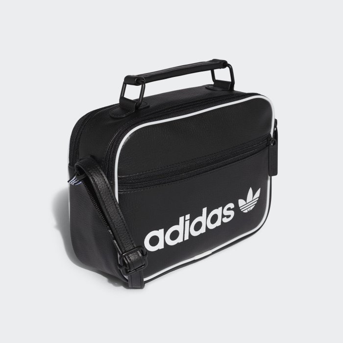 [MR.CH] Adidas 三葉草 皮革 側背包 腰包 肩背包 DH1004