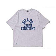 【日貨代購CITY】2018SS WTAPS DESIGN SS WUT 目錄隱藏款 LOGO 灰色 現貨