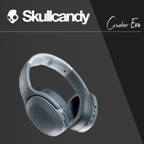 【愷威電子】 高雄耳機專賣 Skullcandy CRUSHER EVO 重低音 推薦 藍芽耳罩式耳機 (公司貨)