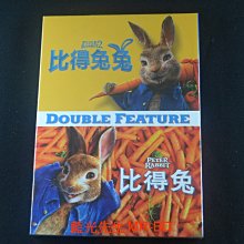 [藍光先生DVD] 比得兔 1+2 雙碟套裝 Peter Rabbit ( 得利正版 ) - 比得兔兔