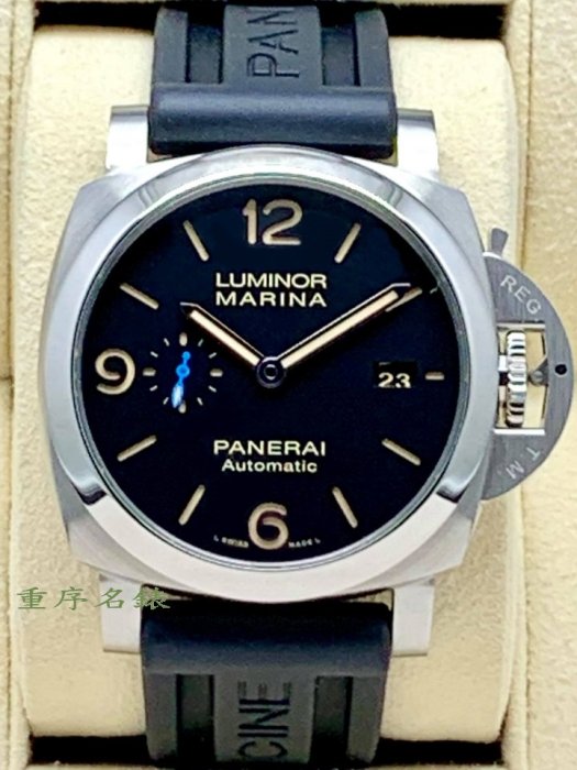 重序名錶 PANERAI 沛納海 Luminor Marina PAM01312 PAM1312 三日鍊 自動上鍊腕錶