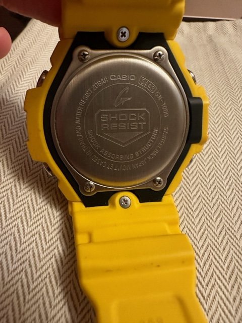 真品CASOP G-SHOCK 5443 GN-1000 Gulfmaster 功能錶| Yahoo奇摩拍賣