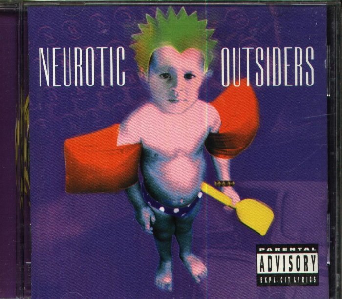 K - Neurotic Outsiders - Neurotic Outsiders - CD