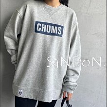SaNDoN x『CHUMS』經典大嘴鳥LOGO印花設計毛圈/刷毛設計大學衛衣tee 231122