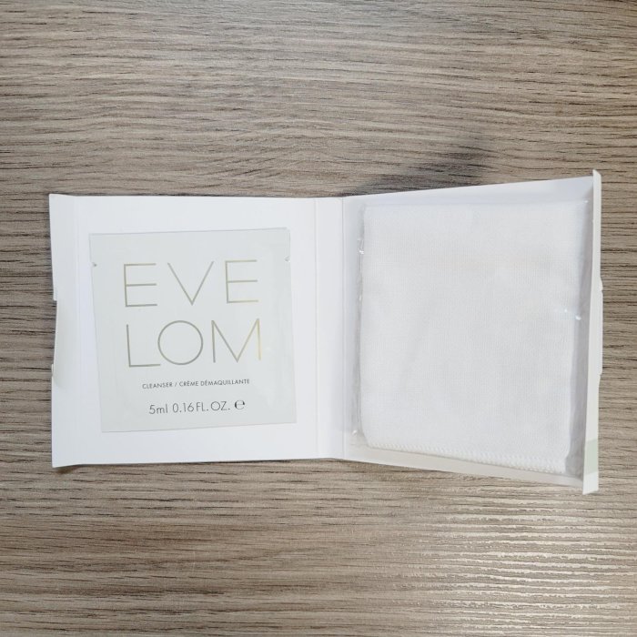 現貨🌸EVE LOM 全能深層潔淨霜 5ml 附體驗版瑪姿林棉布 深層卸妝膏