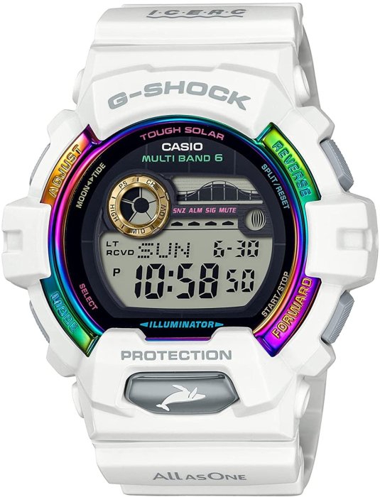 日本正版CASIO 卡西歐G-Shock GWX-8904K-7JR 男錶手錶電波錶太陽能充電