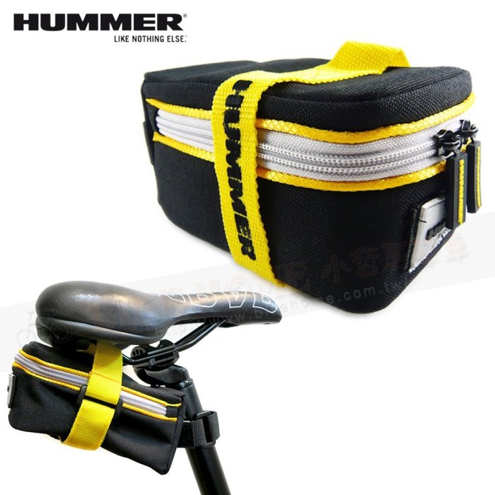 小哲居 全新上市HUMMER原廠座墊袋，要買要快HUMMER快拆式座墊袋 免運費
