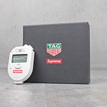 【HYDRA】Supreme Tag Heuer Stopwatch 聯名 計時器 碼錶【SUP296】