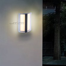 LED 13W 3000K 伊莉莎白壁燈 SOD2301 (含防水驅動器) 簡約風格 戶外壁燈 ☆司麥歐LED精品照明