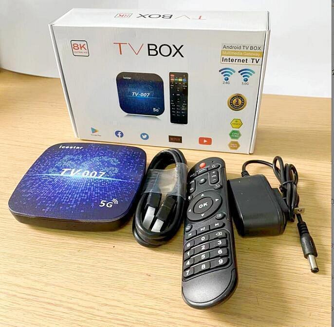 TV007 網絡電視機頂盒5G網絡播放器 電視盒子TVBOX 電視盒