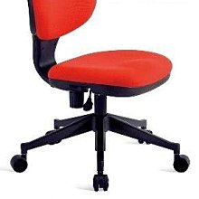 [ 家事達]台灣 【OA-Y184-2】 電腦椅(JG207/紅布/PU泡棉) 特價 洽談椅 辦公椅