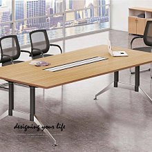 【設計私生活】8尺 LF-82-6大型會議桌(高雄市區免運費)119W