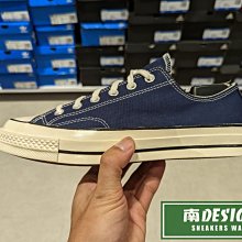 南🔥2022 7月 CONVERSE Chuck 1970 帆布鞋 低筒 經典 男女款 深藍 172679C