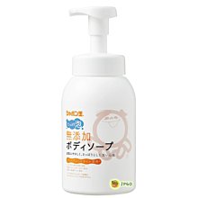 【JPGO】日本製 無添加泡沫沐浴乳 570ml#010
