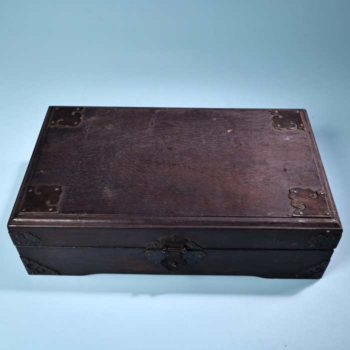 珍品舊藏收老和田玉雕刻印章工藝精湛  器型款式精美   配老紫檀木盒重4800克高33986