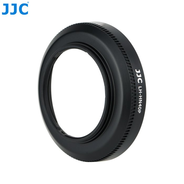 王冠 JJC HN-40 遮光罩 LH-HN40P Z16-50mmf3.5-6.3VR鏡頭Z50微單46mmABS材料