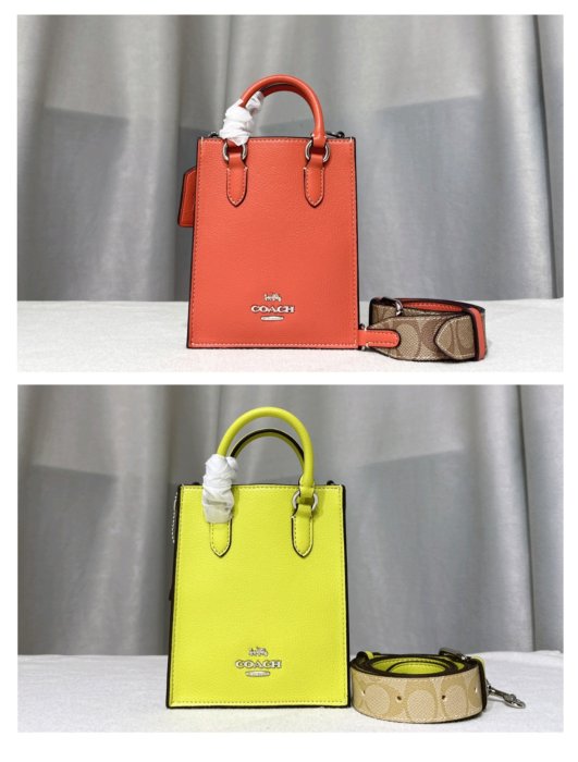 SUNDAY美國代購 COACH CJ501 Mini Tote 小琴譜包