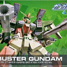 【鋼普拉】BANDAI 鋼彈SEED HG 1/144 R03 暴風鋼彈 BUSTER GUNDAM