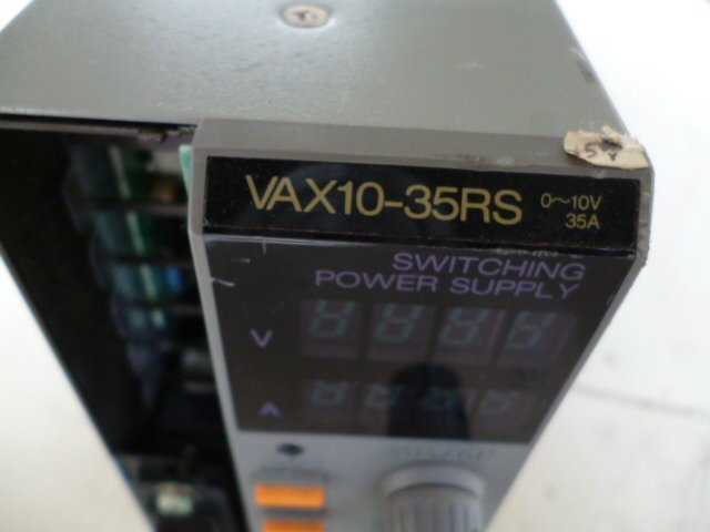 TDK VAX10-35RS DC直流電源安定化電源SWITCHING POWER SUPPLY | Yahoo