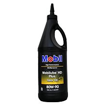 【易油網】美國原裝進口 MOBIL  80W-90 HD 齒輪油 80W90 防滑差速器可用