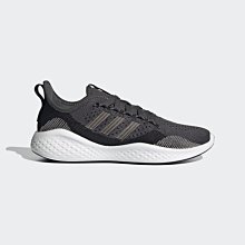 南◇2021 8月 Adidas FLUIDFLOW 2.0 SHOES 運動鞋 FZ1977 黑灰 透氣 針織 慢跑鞋