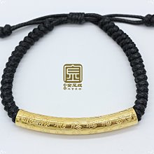 紅繩平安結手鍊【百福字】硬金、諸事皆吉、可伸縮調整、祈求平安、歲歲幸福、財源茂盛、幸運編織紅繩手鍊【北投】金足成