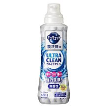 【JPGO】日本製 花王kao ULTRA CLEAN 強力洗淨 洗碗機專用洗碗精 480g~無香性#514