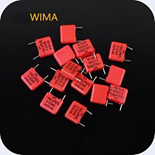 小白的生活工場*德國威馬電容 WIMA MKS4 63V 1UF 63V105 1.0UF原裝正品