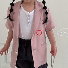 S~XL ♥外套(PINK) SAINT DOLL-2 24夏季 SDA240501-008『韓爸有衣正韓國童裝』~預購