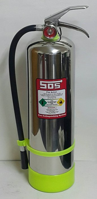 車用滅火器 家用 防狼催淚噴霧器兼 滅火器 1型HFC-227潔淨氣體 泡沫滅火器 另售乾粉滅火器 永久免換藥 s