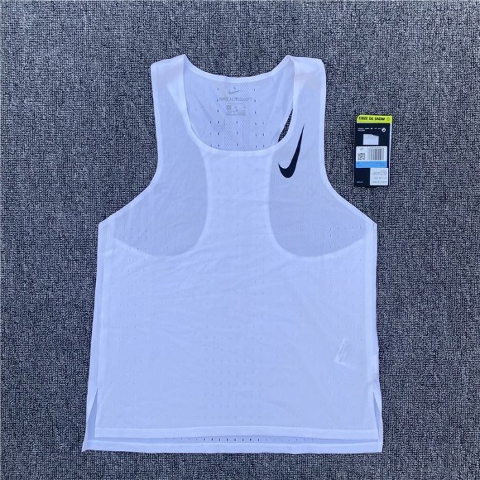 熱銷 Nike/耐克 AEROSWIFT 男子夏季跑步馬拉松運動速干透氣背心CJ7836青梅精品