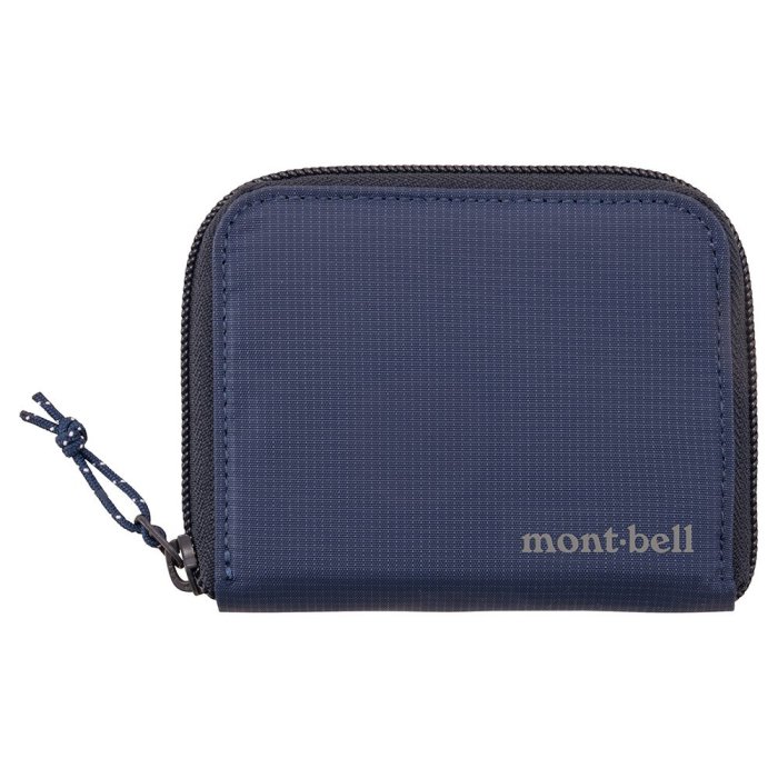 【mont-bell】1133372 ZIPPERED WALLET 全開式拉鍊收口錢包 證件袋.零錢包 皮夾 隨身包