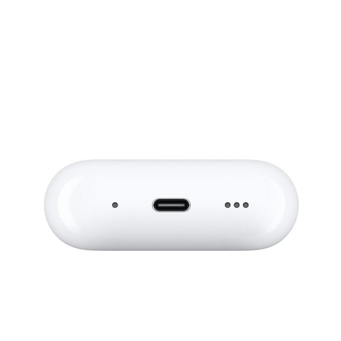 【送保護套】蘋果Apple AirPods Pro 2第二代USB-C原廠藍芽耳機(MTJV3TA/A) 藍牙MagSafe充電盒Type-C