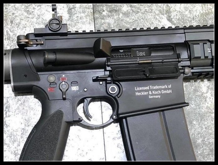 原型軍品】全新II 免運費KSC/KWA UMAREX HK417 A2 GBB 全金屬瓦斯槍