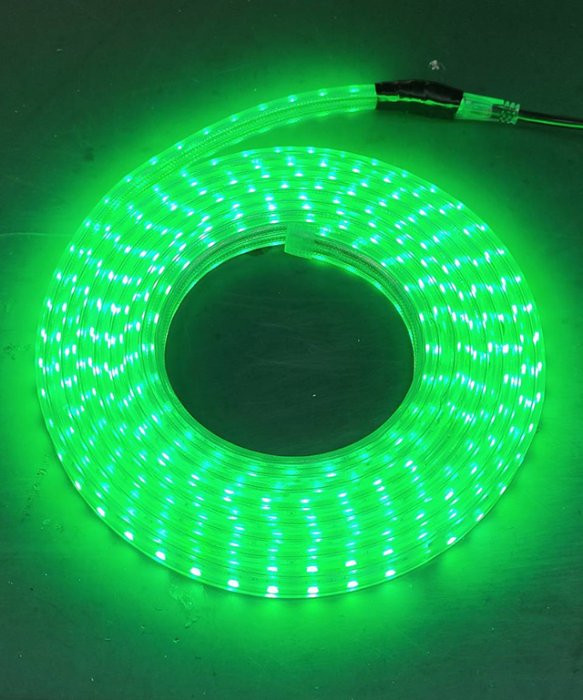 【艷陽庄】LED彩色水管燈條裝飾發光景觀燈4.5米樣品出清
