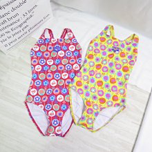 ARENA SWIM 女童 連身三角泳裝 FW1701WJ- 兩色【iSport愛運動】