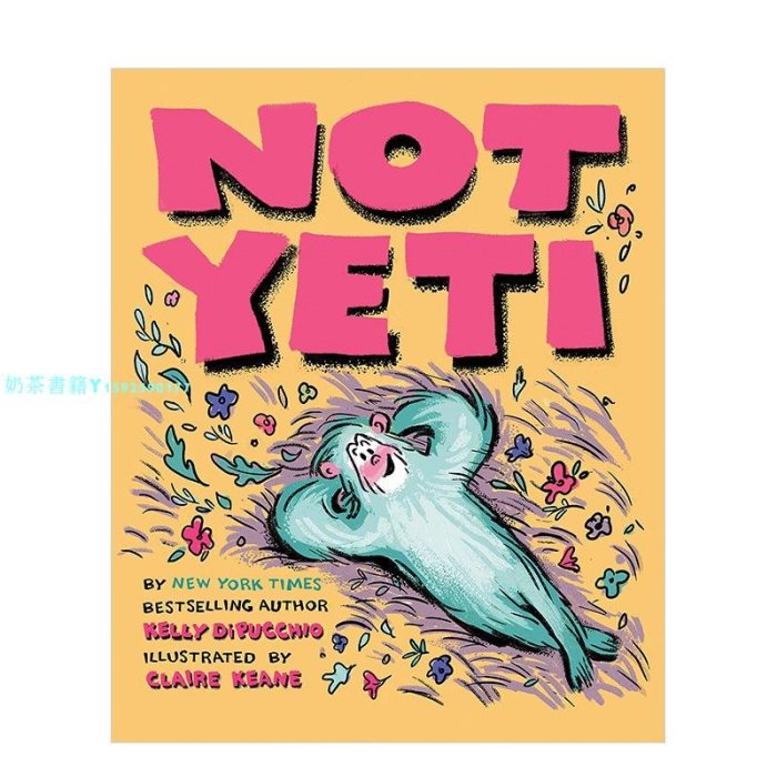 【現貨】Not Yeti 3-6歲品格培養閱讀繪本 善良的真諦啟蒙少兒情感成長 英文精裝書籍