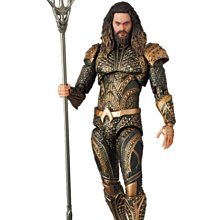 =海神坊=日本 MEDICOM MAFEX 209 水行俠 AQUAMAN 查克史奈德之正義聯盟可動公仔人偶模型場景擺飾