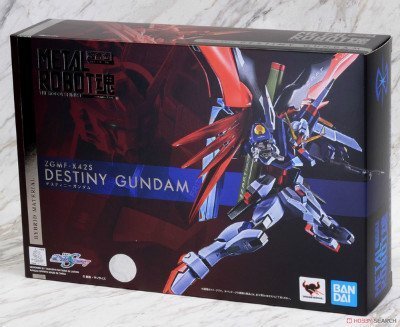 現貨-萬代超合金 METAL ROBOT魂 ZGMF-X42S DESTINY GUNDAM 命運高達簡約