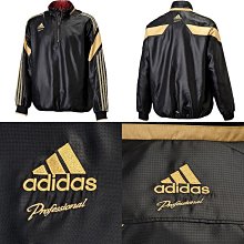 貳拾肆棒球-日本帶回adidas Professional 保暖長袖風衣/黑色