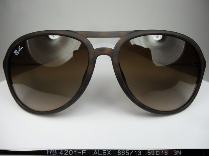 信義計劃 眼鏡 Ray Ban RB 4201F 雷朋太陽眼鏡 膠框 金屬腳 太陽眼鏡 藍光 多焦 sunglasses