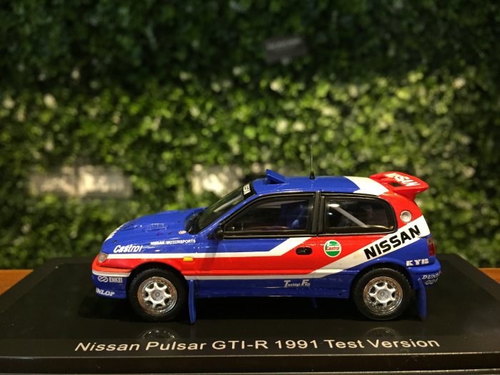 1/43 Norev Nissan Pulsar GTI-R 1991 PM0080【MGM】