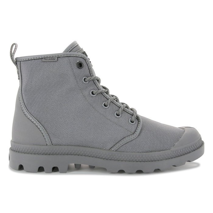 =CodE= PALLADIUM PAMPA HI ORIGINALE WP 防水軍靴(灰)75555-021 原創 女