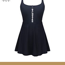 BE范德安時尚系列連體裙式泳衣女性感遮肚顯瘦性感泳衣女2022新款~特價