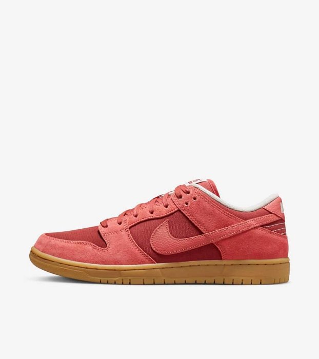 Nike SB Dunk Low Adobe 磚紅 粉紅 膠底 復古 休閒鞋 DV5429-600 現貨